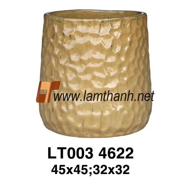 Sand Desert Glazed Decorative Pot