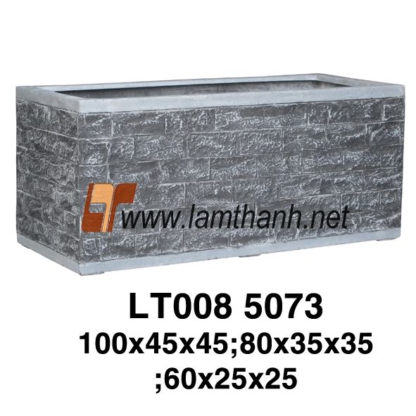 Black Tile Poly Container