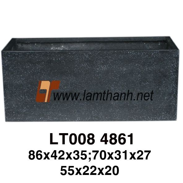 Black Vietnam Terrazzo Long Box