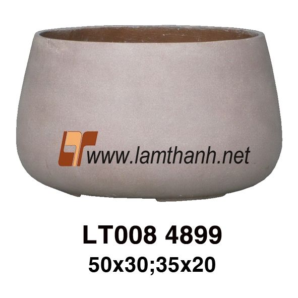 Bronze Cream Vietnam Poly Bowl