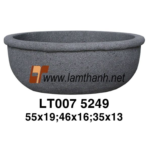 Stylish Fiber Cement Stone Bowl