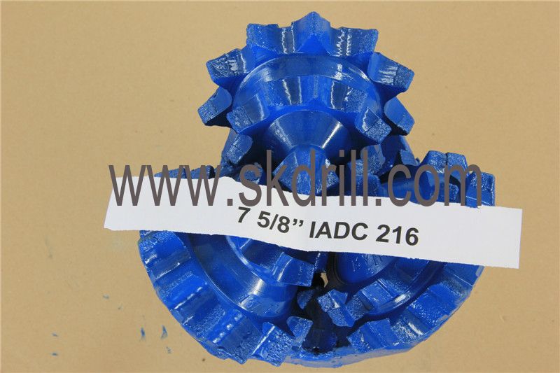 7 5-8 IADC 216 Steel Tooth Tricone Bits