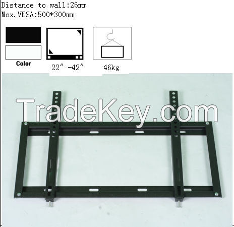 002A  tilt LCD/LED  wall mount bracket