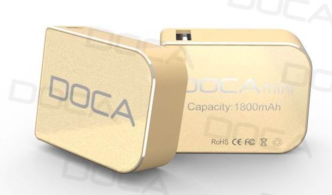 Gift DOCA new design D108 1800mah Emergency charger