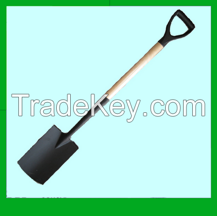 South American style garden shovel