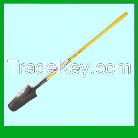 drain shovel with fiberglass handle