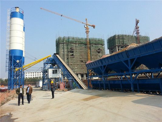 concrete batching plant (Belt type)