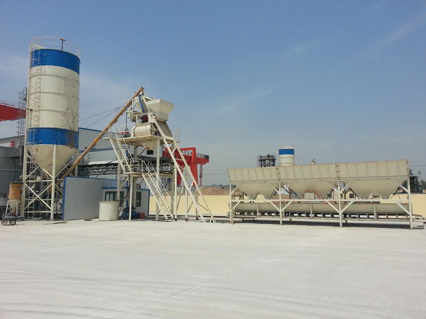 concrete batching plant (Skip type)