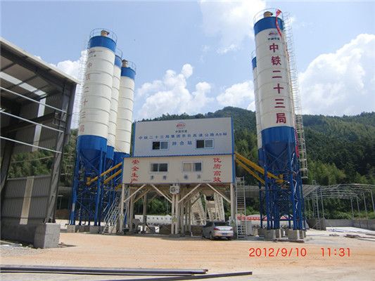 concrete batching plant (Commerical ready-mixed concrete)