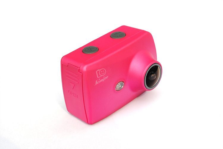 Underwater 1080p 60fp/s HD sport action camcorder wide angle 170 degrees camera