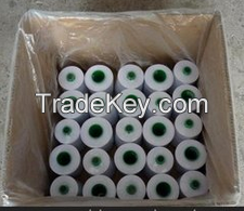 Polyester sewing thread