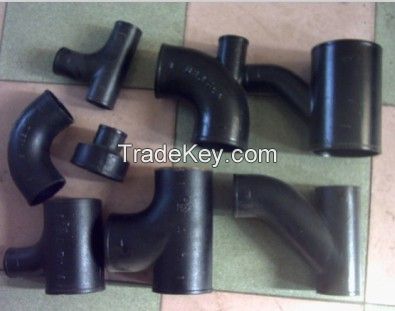ASTM A888 Hubless Cast Iron Pipe Fittings/CISPI301No Hub Cast Iron Pipe Fittings