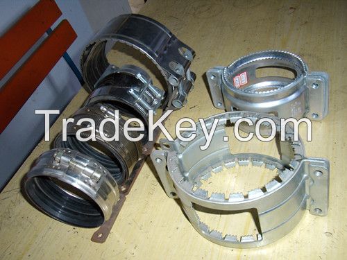 No Hub Couplings/Stainless Steel Clamps