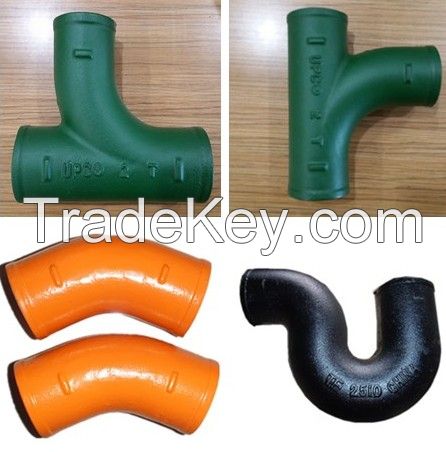 ASTM A888 No Hub/Hubless Pipe Fittings/Cast Iron Fittings