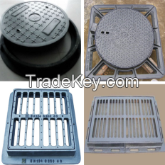 Cast Iron&Ductile Iron Manhole Covers/Gully Gratings/Trench Covers
