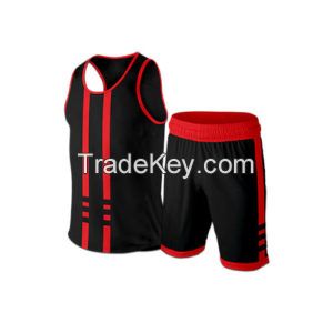 Boxing uniform, soccer uniform, volleyball uniform