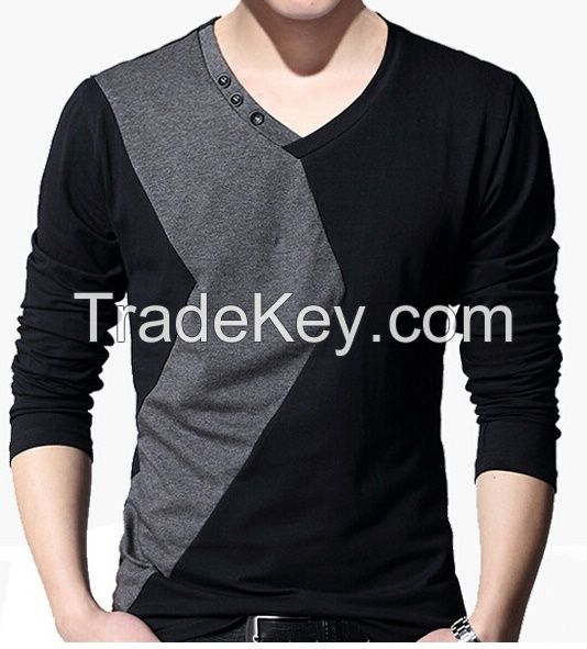 Mens V Neck T-Shirts