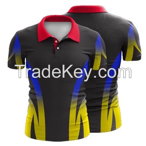 SUBLIMATED POLO SHIRT