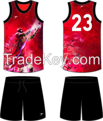 Sublimation Basketball uniform