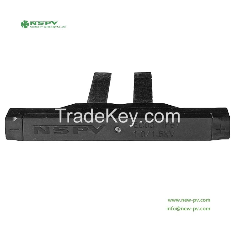 EC03 Bifacial Solar Panel Connectors IP67 Waterproof PV Panel Connectors