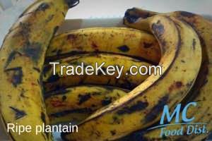 Ripe Plantain