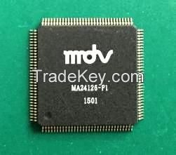 2400/1200/600bps speech vocoder IC MA24126-P1