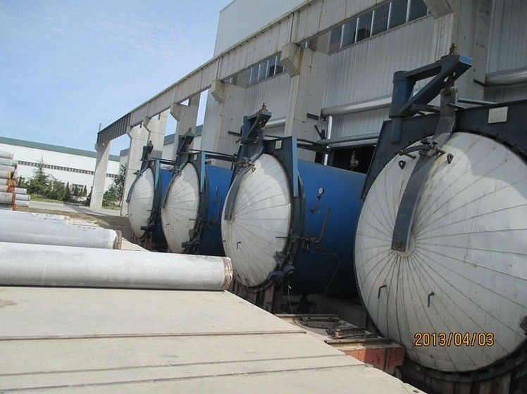 Cement Pipe autoclave