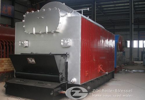 2 ton chain grate boiler-coal fired