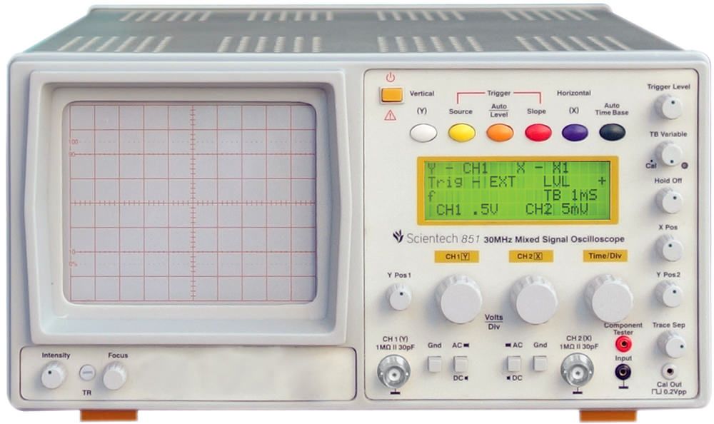 Scientech 851 - Mixed Signal Oscilloscope