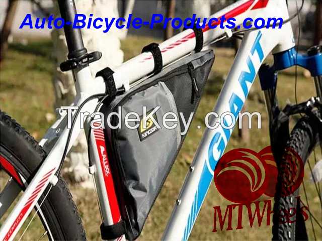 Bicycle Bag Bike Bag, Bike Frame Bag Tube Bag, Tube Bag Saddle Bag, Bike Frame Bag