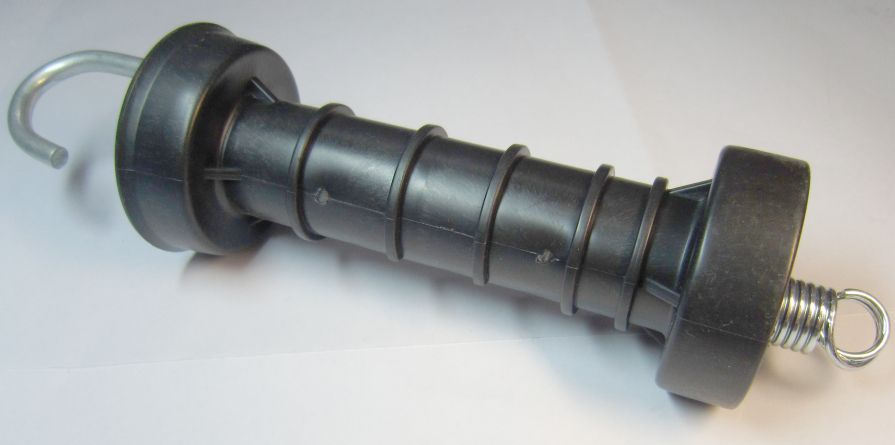 Black Electric Fencing Gate Break Handle