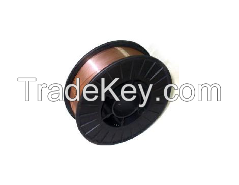 Sell  0.8mm Co2 protected ER70S-6 welding wire