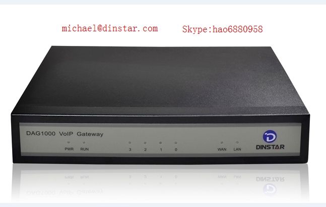 Provide 1/4/8/16/32 ports FXS FXO Access VOIP Gateway