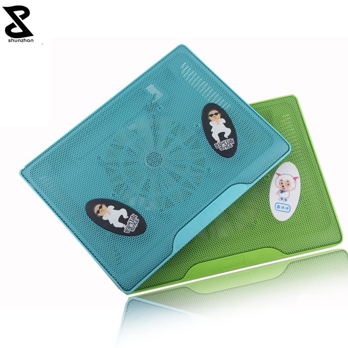 2014 fashion cooler pad with so cute cartoon for gift promotion