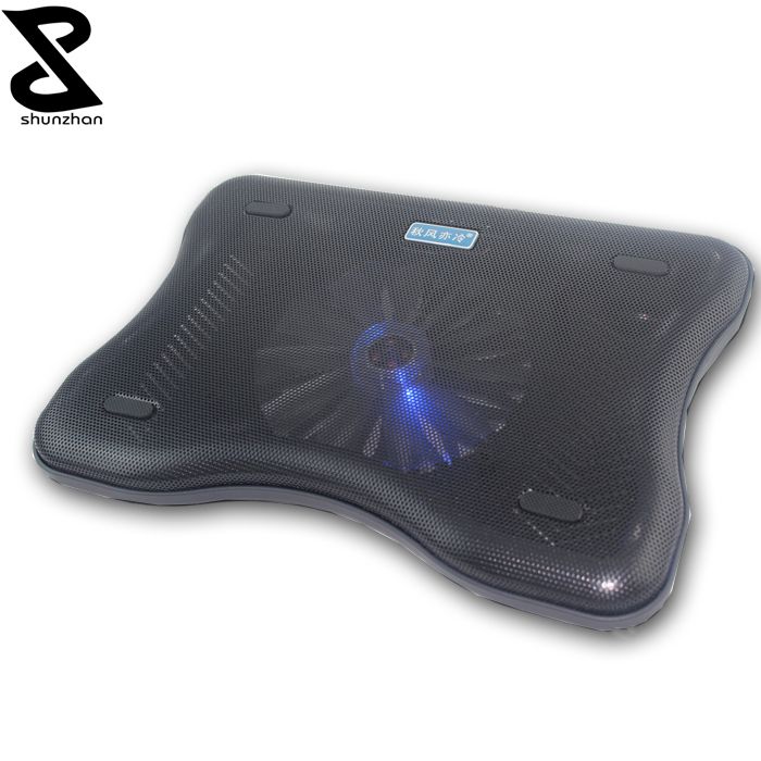 laptop cooling fan with single fan for 14 inch notebook with good cooling effect