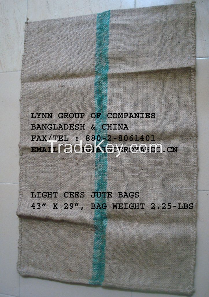 Jute Sacks for Packing Food Grain