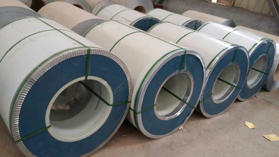 Galvanised Steel sheets in Coils
