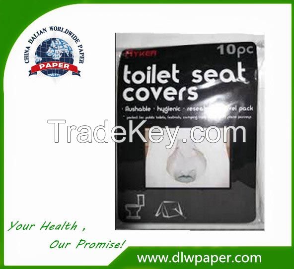 pocket  disposable toilet seat cover paper