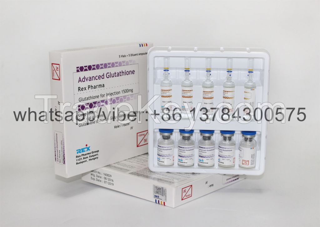 skin care whitening injectable Glutathione for injection