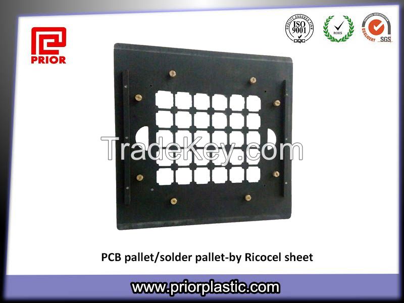 Wave Solder Fixture/reflow pallet/PCB pallet