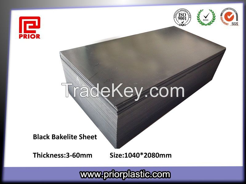 ESD Black Bakelite Phenolic Paper Laminated Sheet