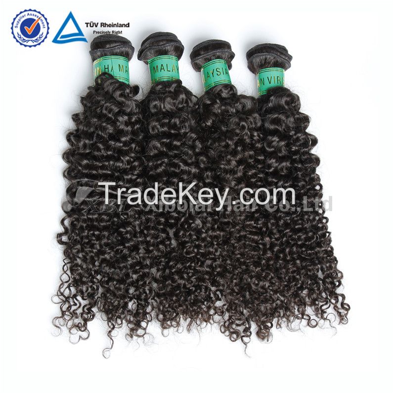 XBL Hair Malaysian Hair Curly Wave Hair