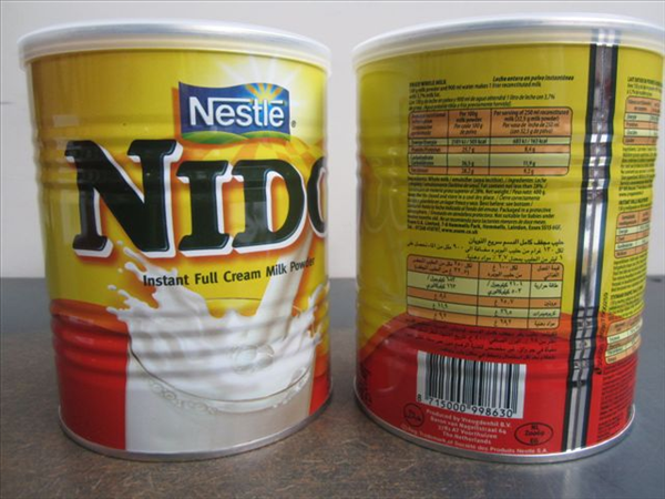 nido baby milk powder 900gr tins