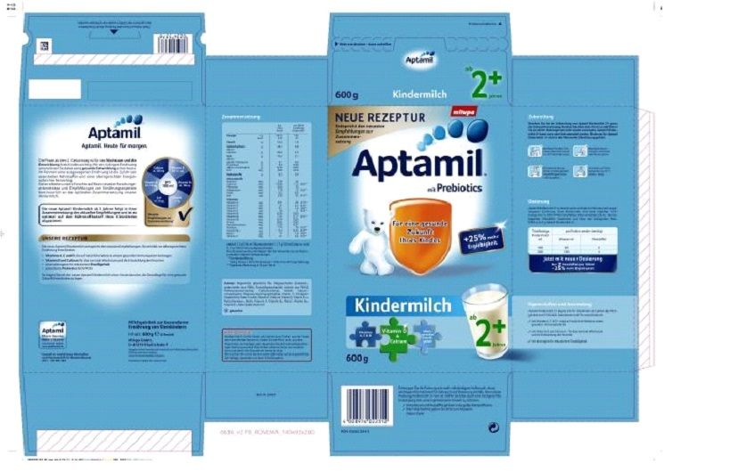 German Baby milk Pre 2 + 600gr