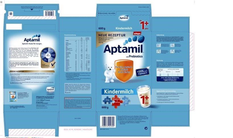 German Baby milk Pre 1 + 600gr