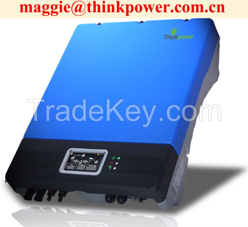 CE SAA VDE Listed 220v 50/60hz dc/ac 2kw Solar Grid Tied inverters