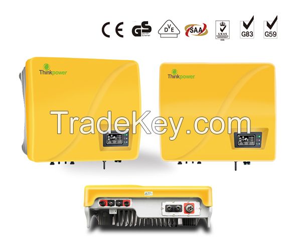 Dual MPPT Free WiFi Solar Grid Tied Inverters 4kw