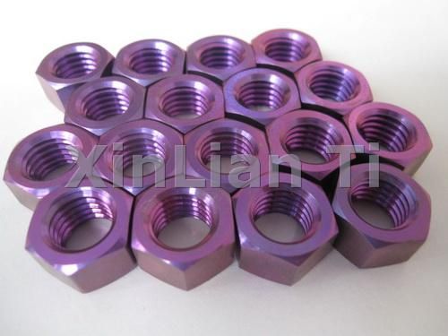 titanium nut