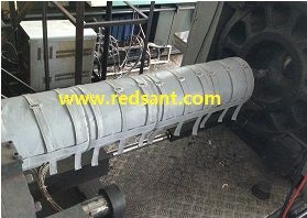 Thermal insulation blankets for plastic injection machine