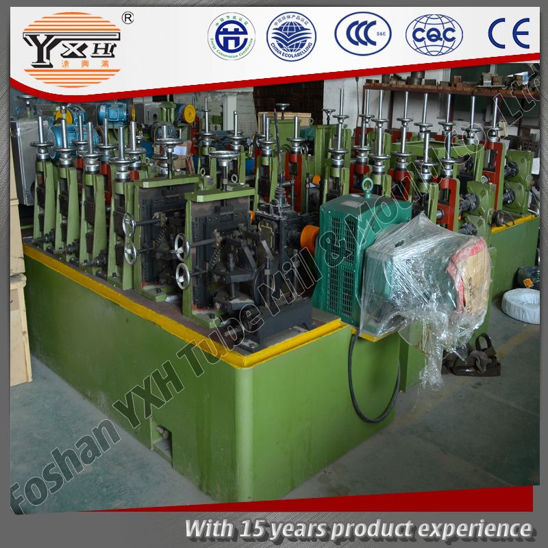 S-ZG40 Lower Noise Steel Pipe Making Machine For Furniture